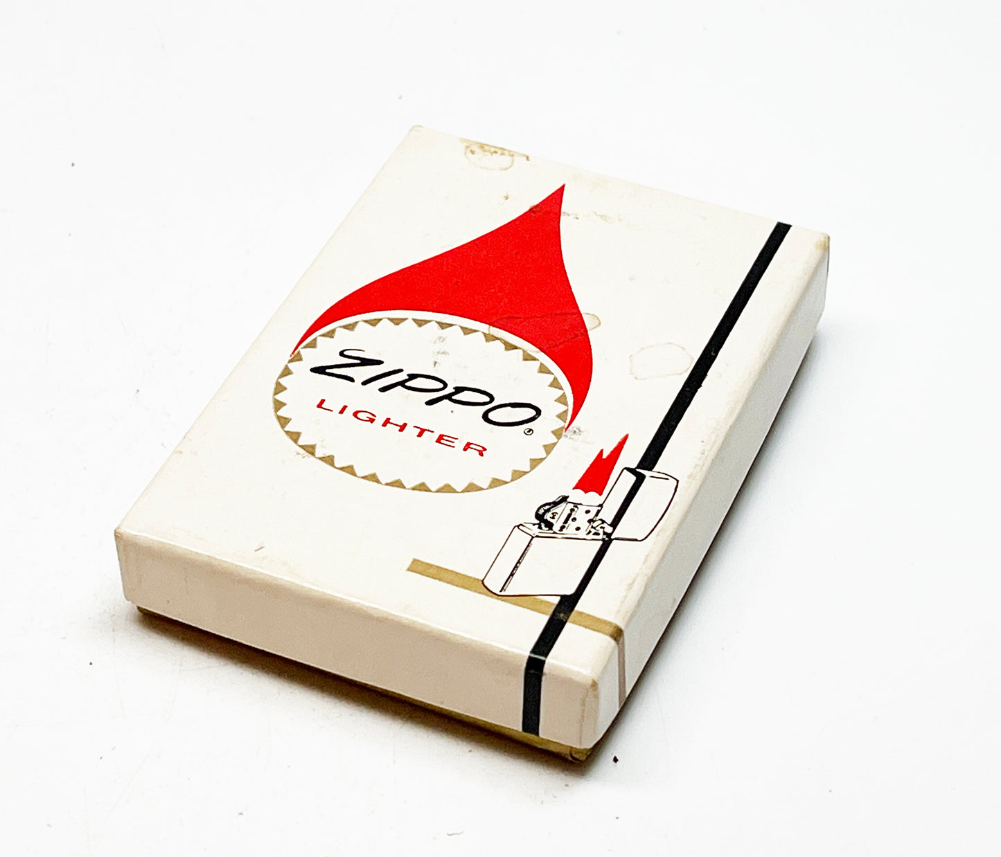 1971 University of Southern California Zippo USC Lighter with Box and Instructions