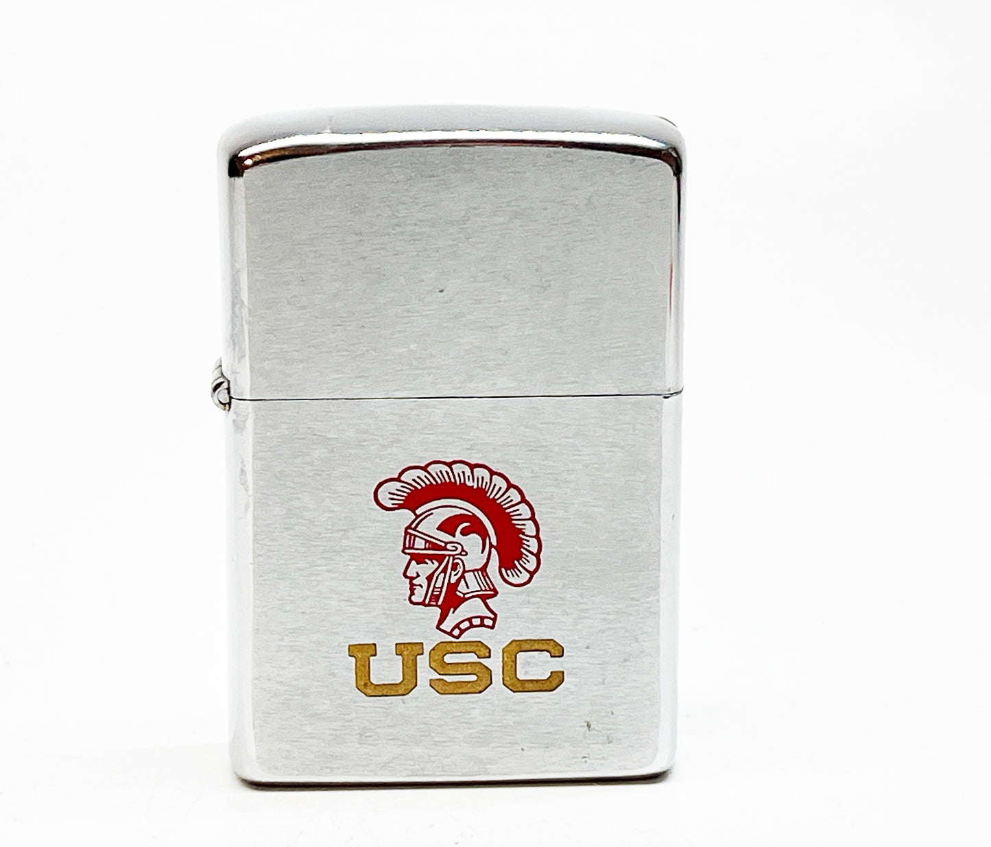 1971 University of Southern California Zippo USC Lighter with Box and Instructions