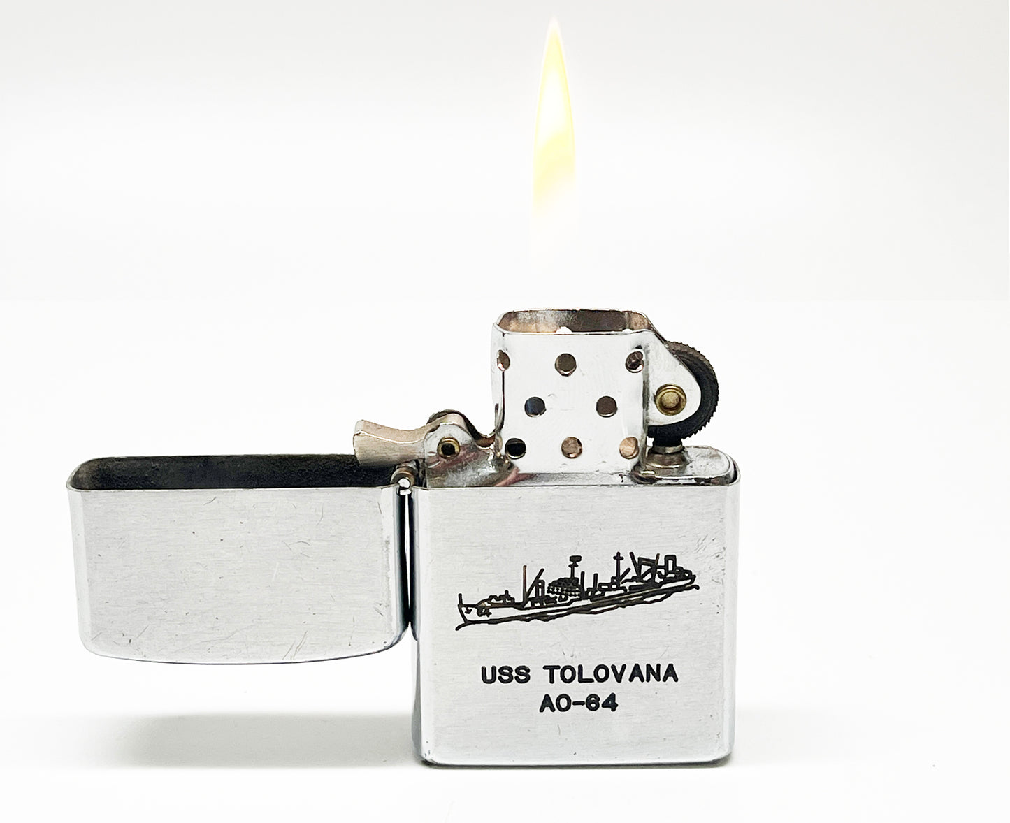 1950s USS Tolovana WWII Oiler Lighter