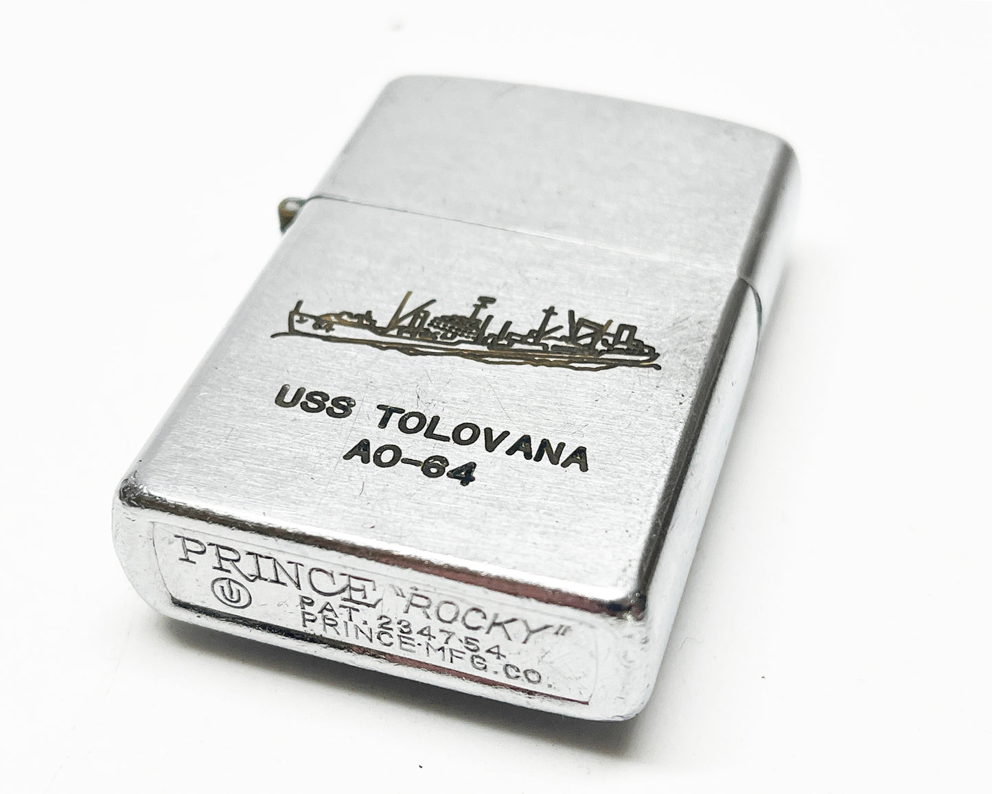 1950s USS Tolovana WWII Oiler Lighter