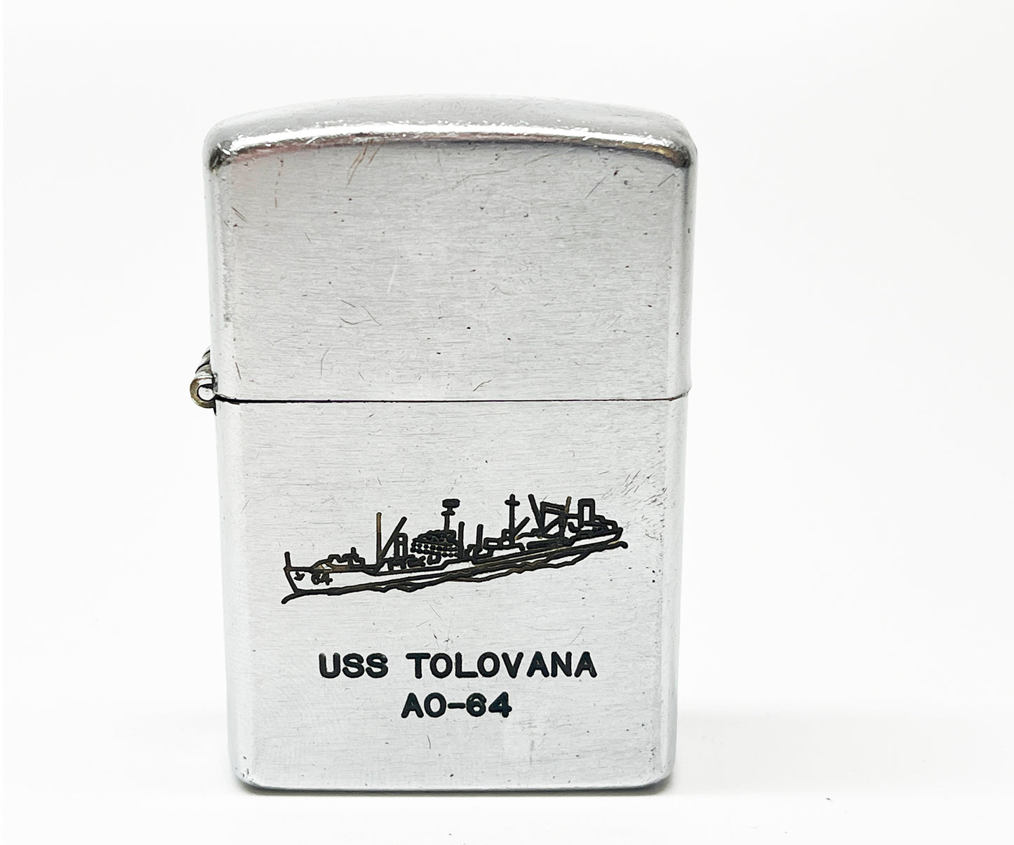 1950s USS Tolovana WWII Oiler Lighter