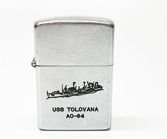 1950s USS Tolovana WWII Oiler Lighter