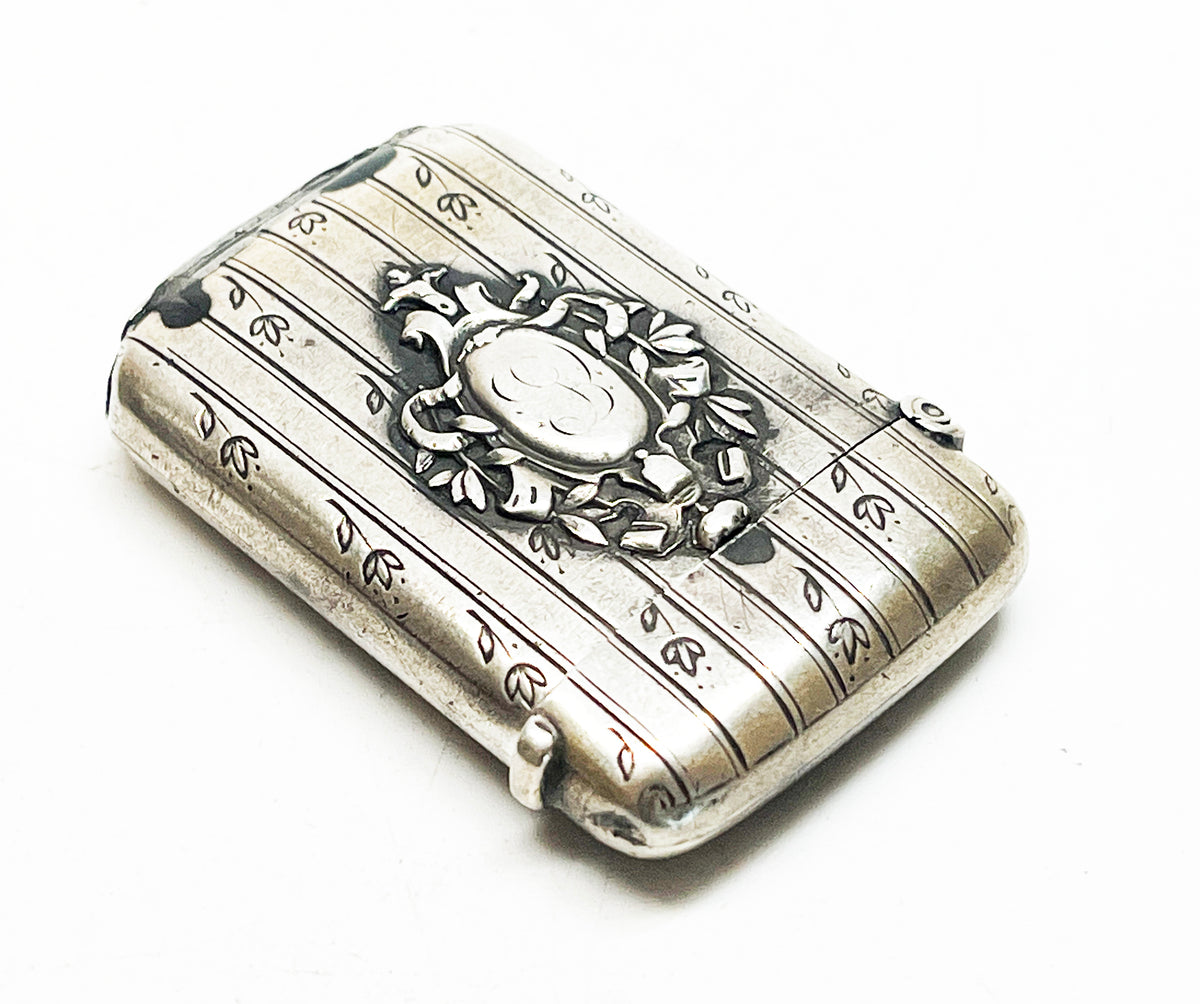French Vesta Case Lighter Made c 1915