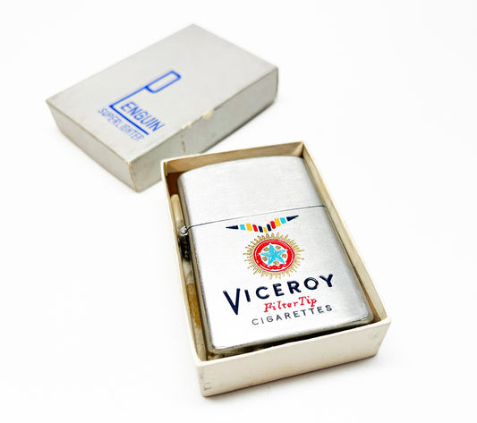 1950s Viceroy Cigarettes Lighter in Original Box