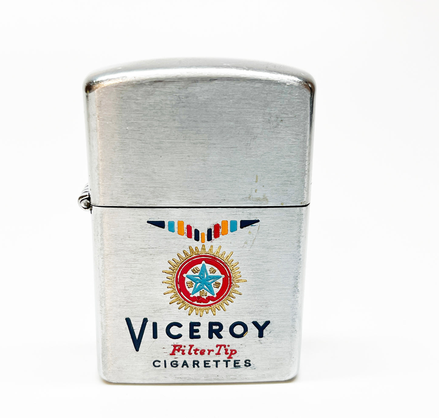 1950s Viceroy Cigarettes Lighter in Original Box