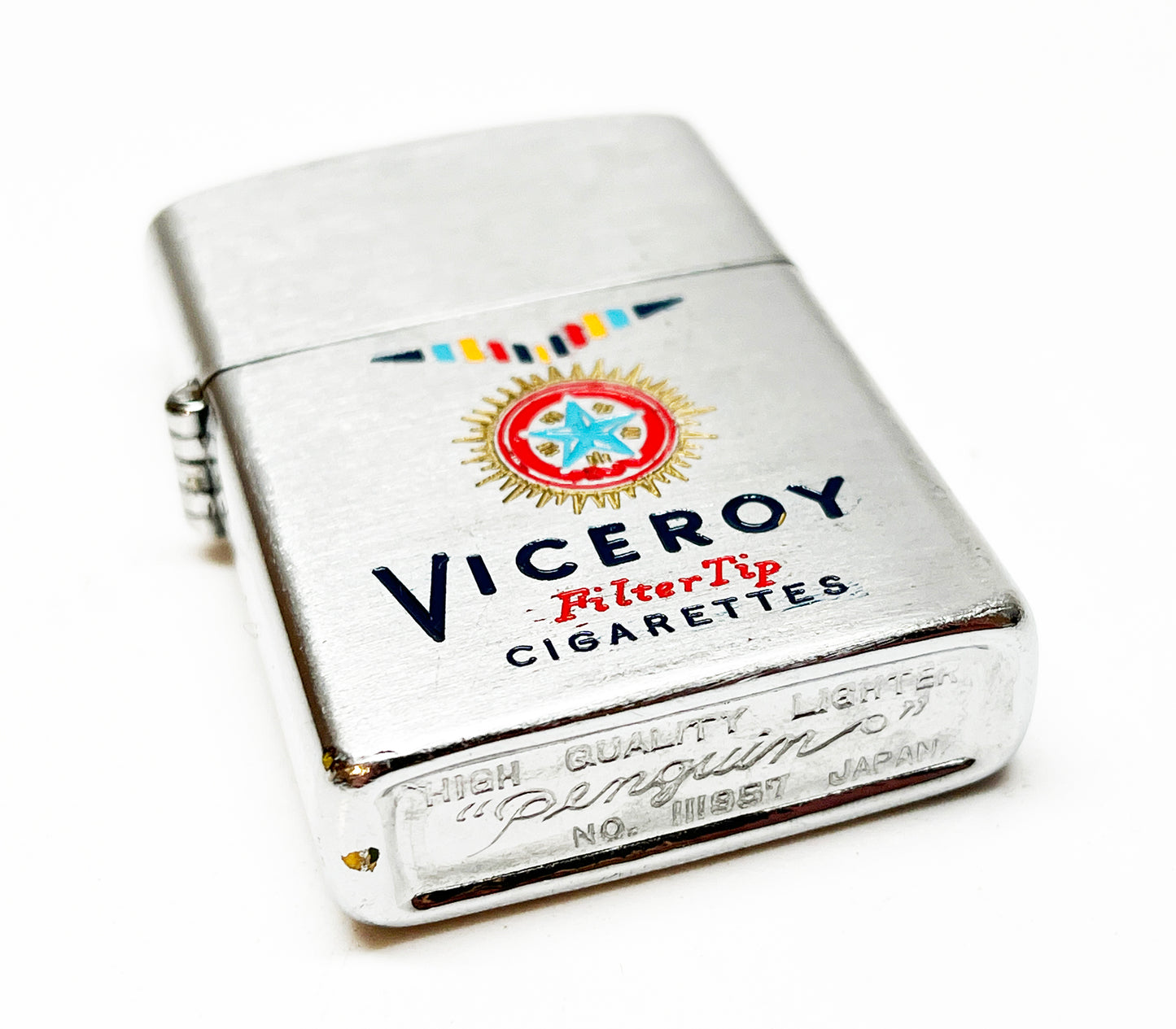 1950s Viceroy Cigarettes Lighter in Original Box