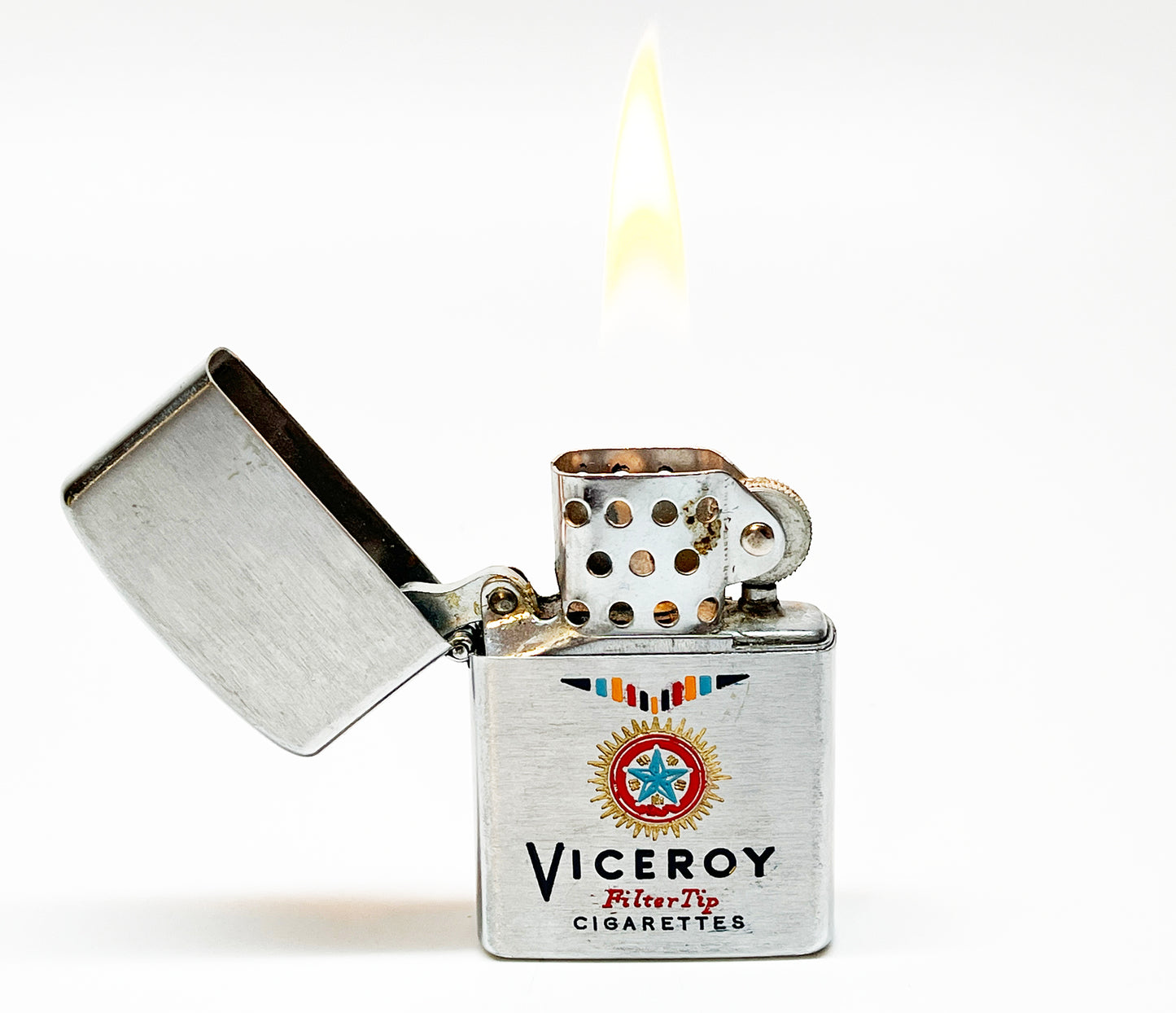 1950s Viceroy Cigarettes Lighter in Original Box