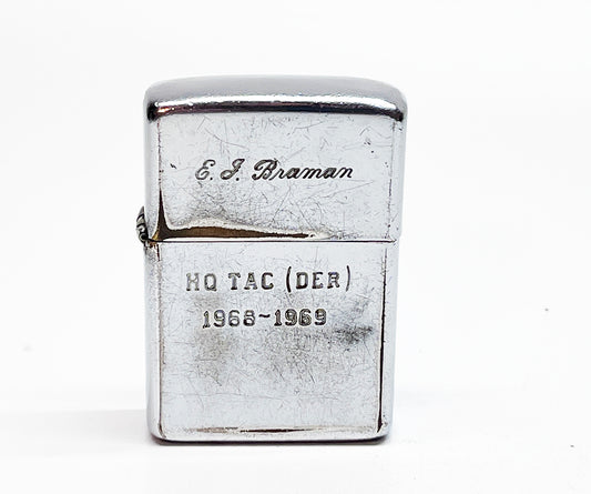 1968 - 1971 Vietnam Zippo Soldier's Lighter with Etchings (Copy)
