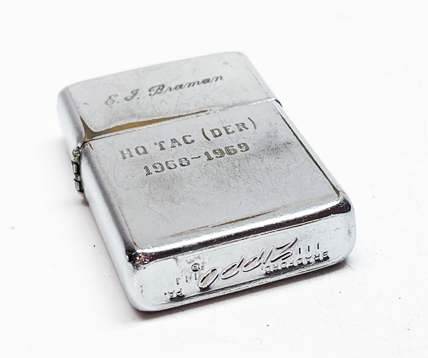 1968 - 1971 Vietnam Zippo Soldier's Lighter with Etchings (Copy)