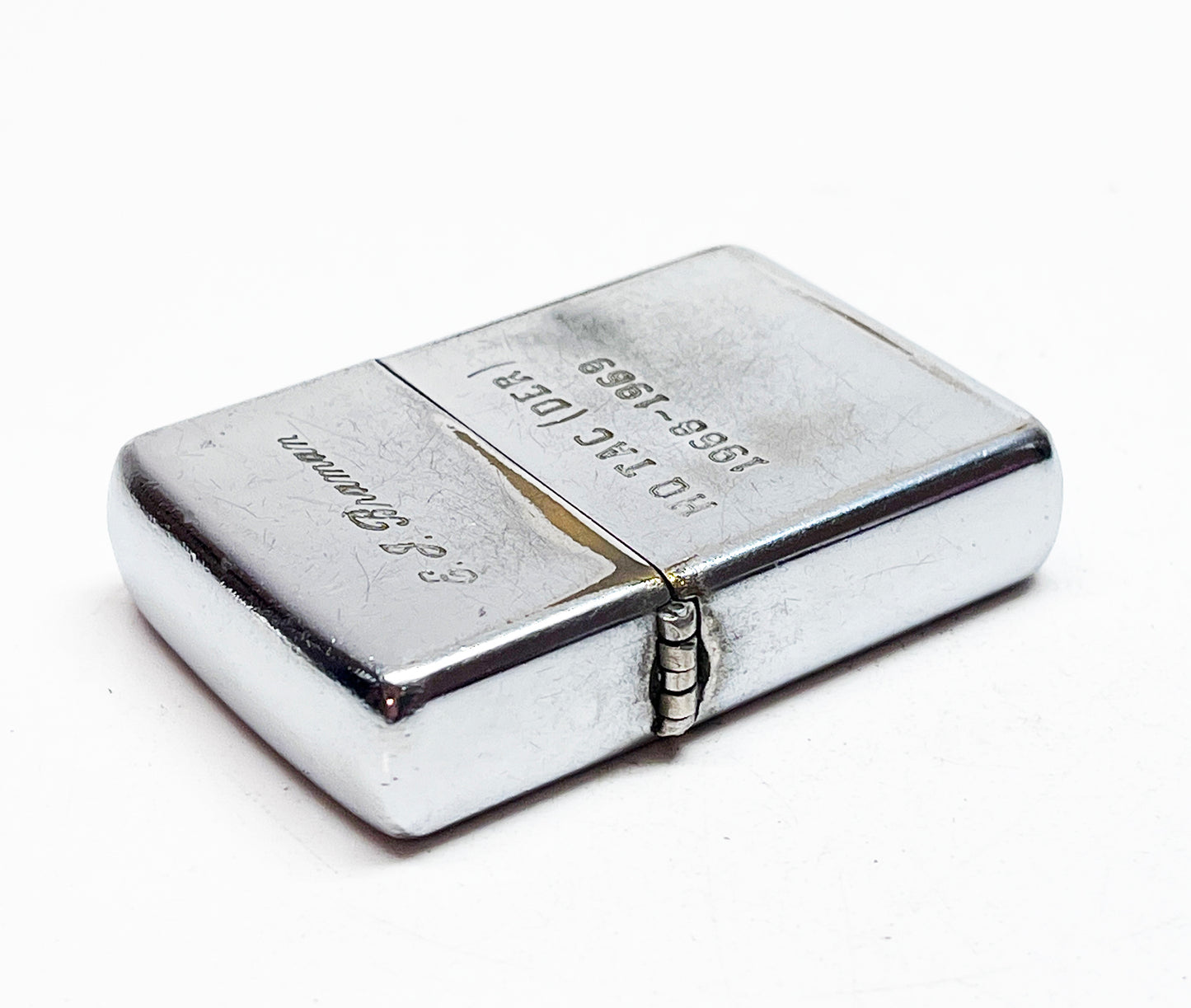 1968 - 1971 Vietnam Zippo Soldier's Lighter with Etchings (Copy)