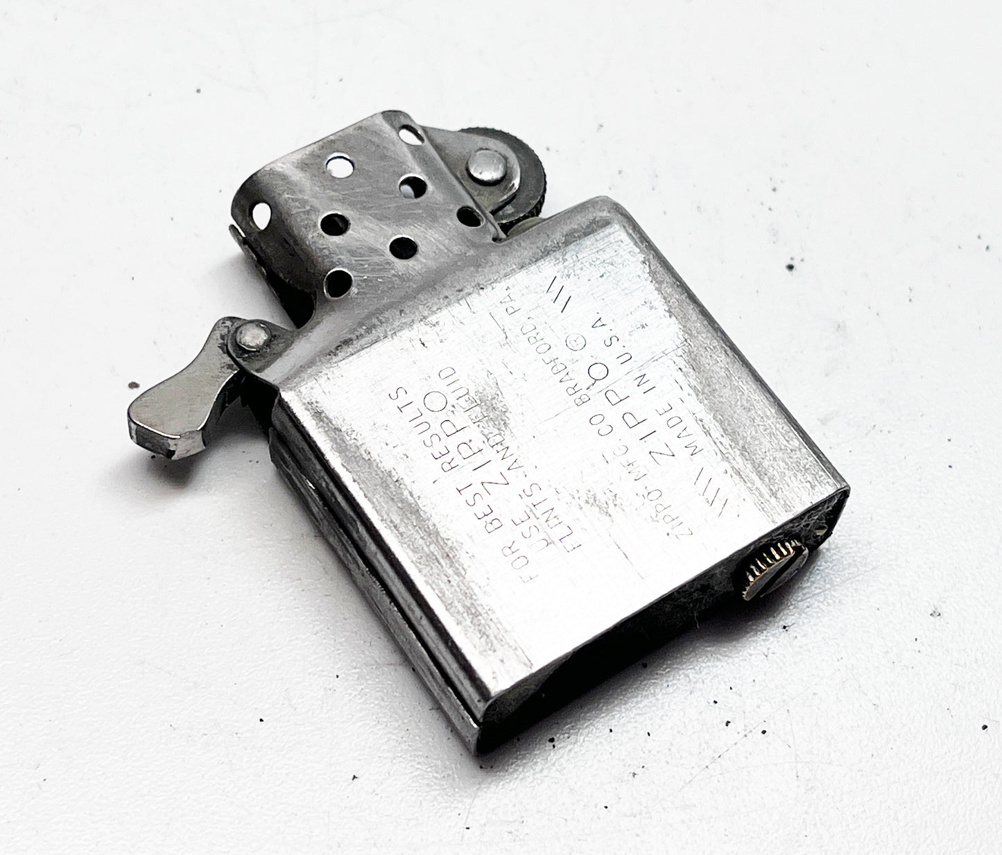 1968 - 1971 Vietnam Zippo Soldier's Lighter with Etchings (Copy)
