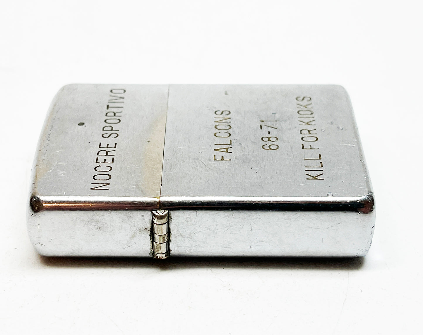 1968 - 1971 Vietnam Zippo Soldier's Lighter with Etchings