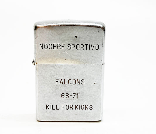 1968 - 1971 Vietnam Zippo Soldier's Lighter with Etchings