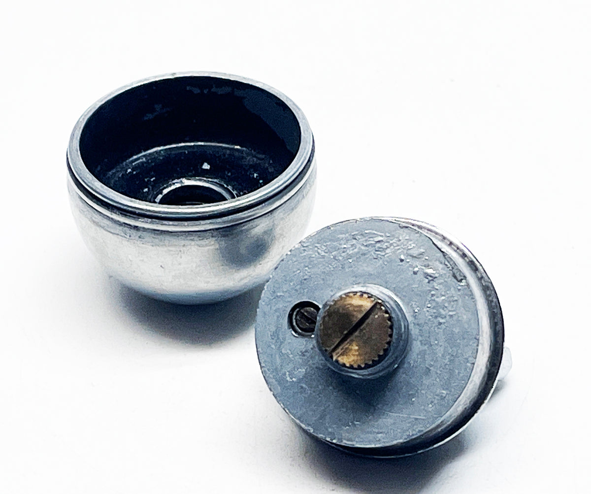1936 Diecasters of NY Ball-Shaped Semi-Automatic Table Lighter
