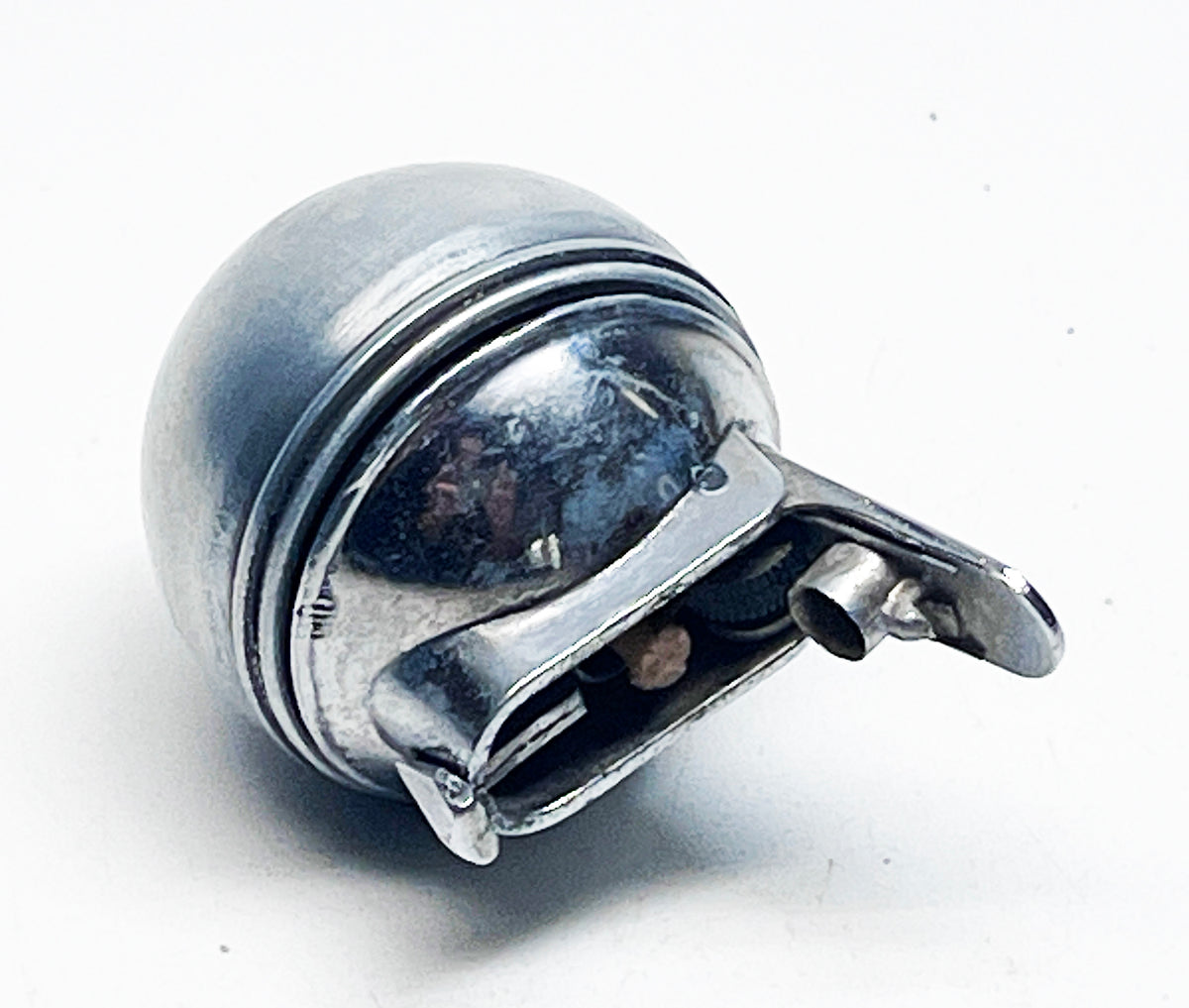 1936 Diecasters of NY Ball-Shaped Semi-Automatic Table Lighter