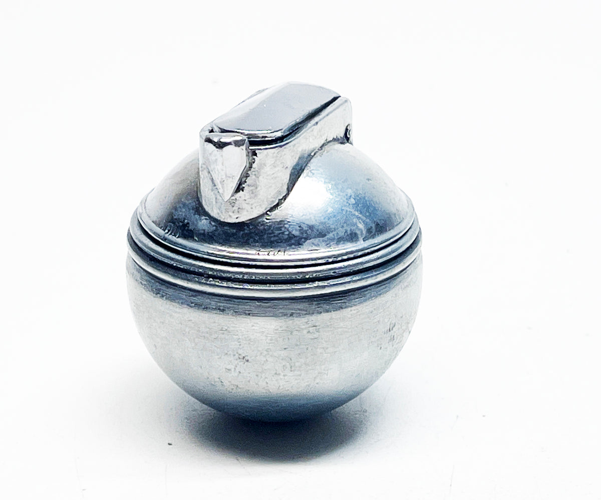 1936 Diecasters of NY Ball-Shaped Semi-Automatic Table Lighter