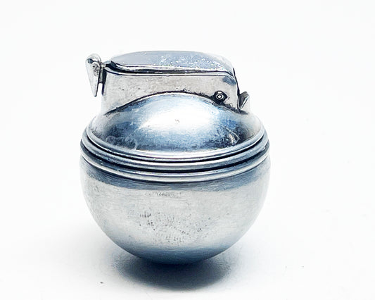 1936 Diecasters of NY Ball-Shaped Semi-Automatic Table Lighter