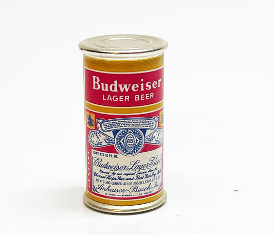 Antique Budweiser Beer Can Advertising Lighter