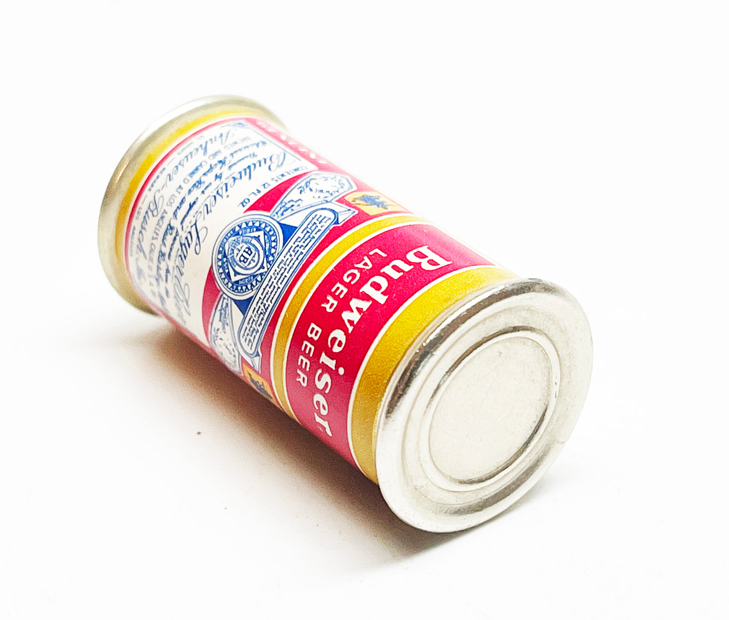 Antique Budweiser Beer Can Advertising Lighter