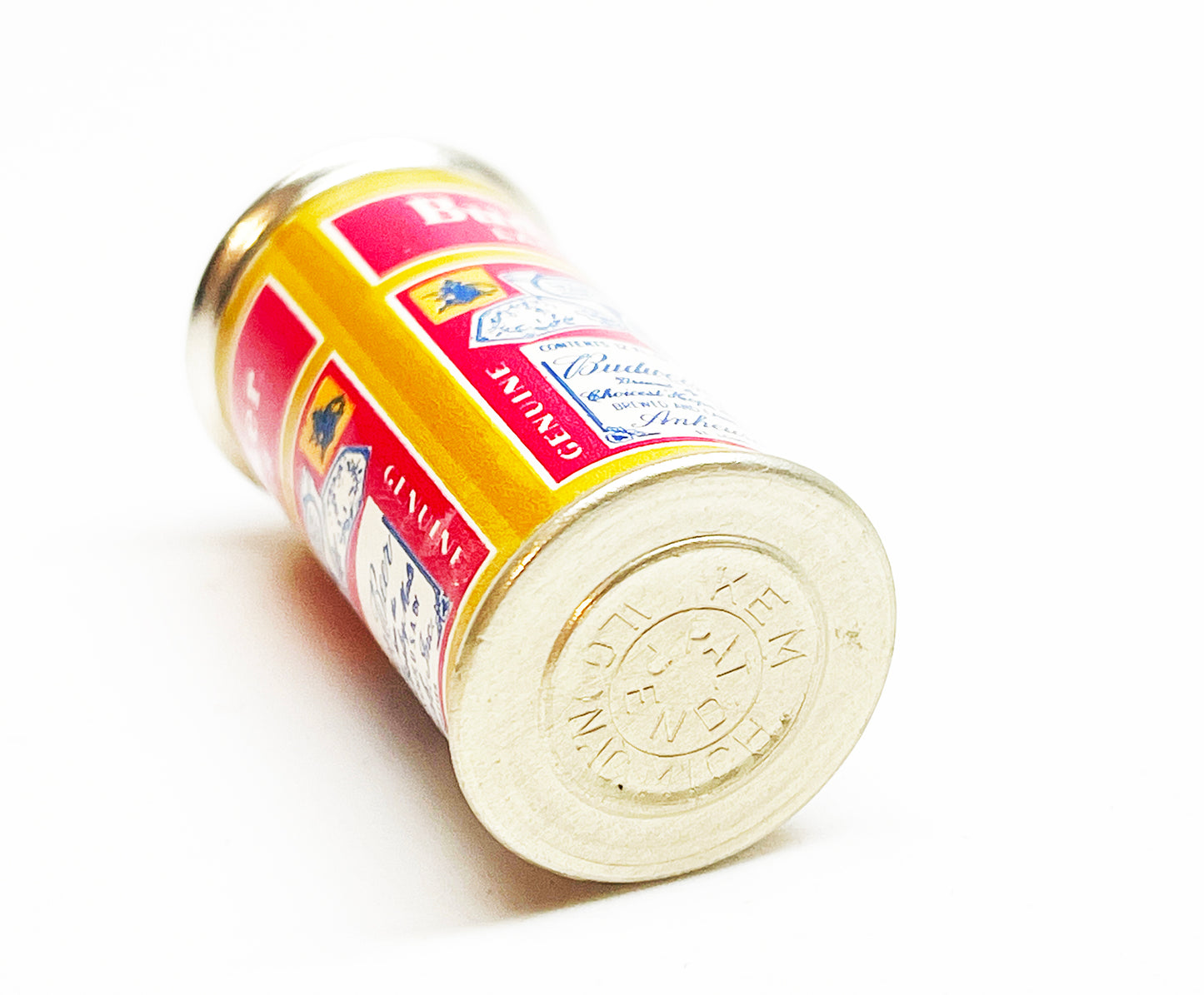 Antique Budweiser Beer Can Advertising Lighter