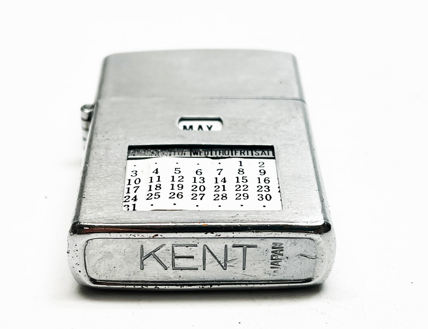 1950s Kent Perpetual Calendar Lighter