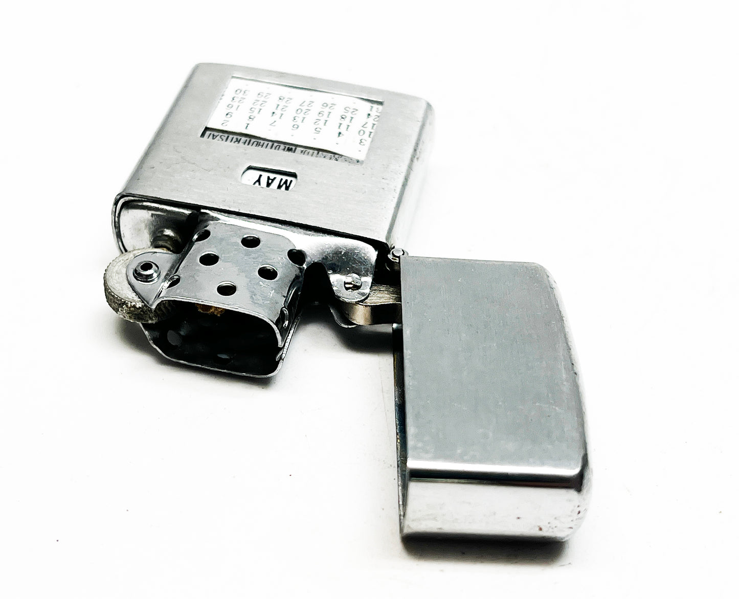 1950s Kent Perpetual Calendar Lighter