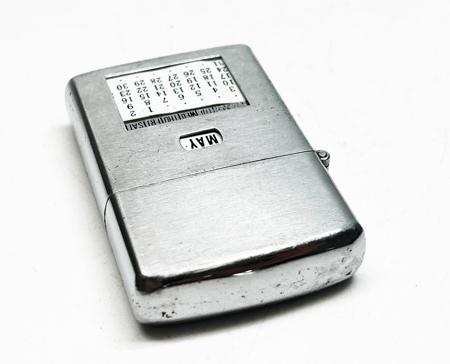 1950s Kent Perpetual Calendar Lighter
