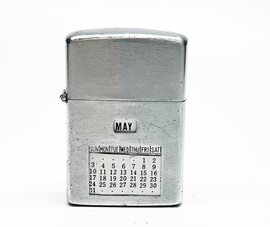 1950s Kent Perpetual Calendar Lighter