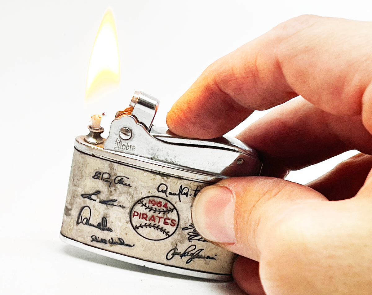 1964 Pittsburgh Pirates Baseball Signature Vintage Lighter
