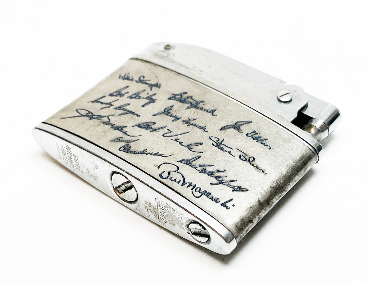 1964 Pittsburgh Pirates Baseball Signature Vintage Lighter