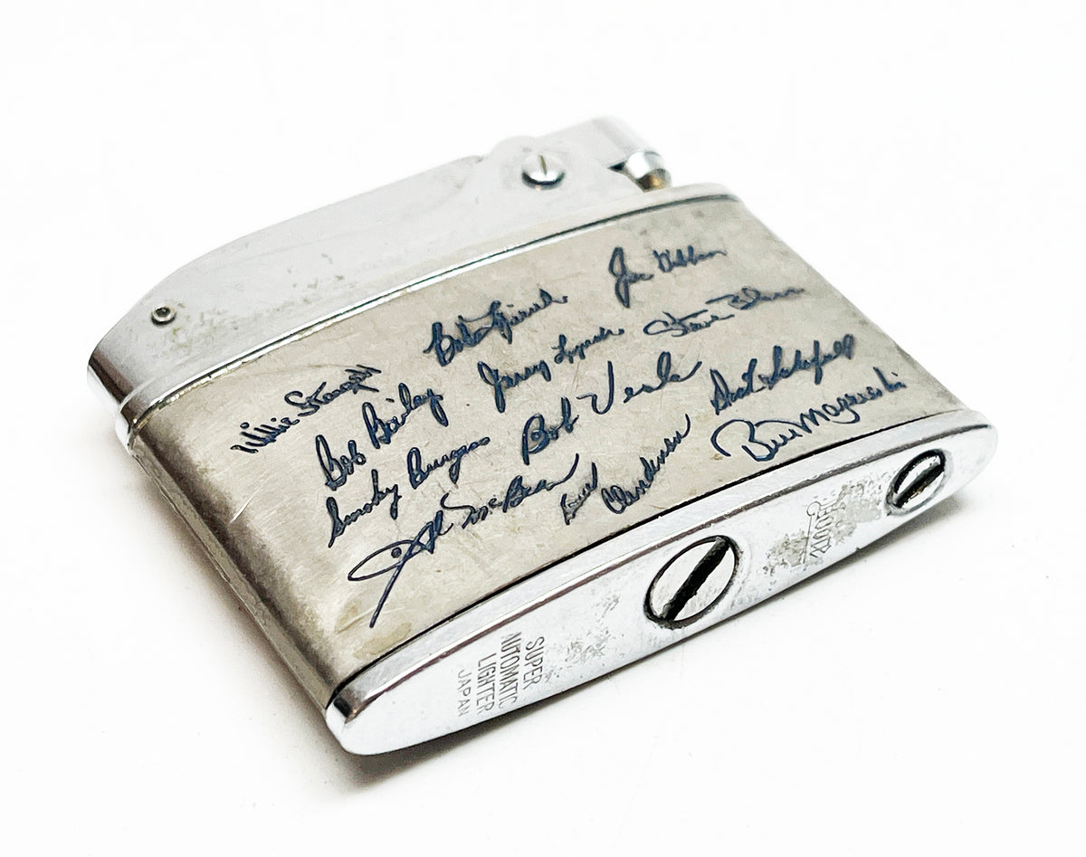 1964 Pittsburgh Pirates Baseball Signature Vintage Lighter