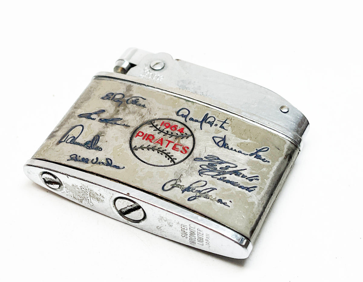 1964 Pittsburgh Pirates Baseball Signature Vintage Lighter