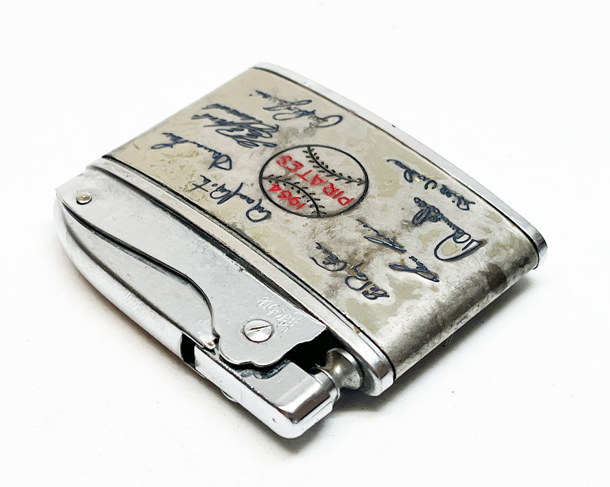 1964 Pittsburgh Pirates Baseball Signature Vintage Lighter
