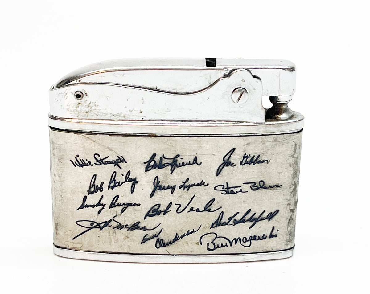 1964 Pittsburgh Pirates Baseball Signature Vintage Lighter