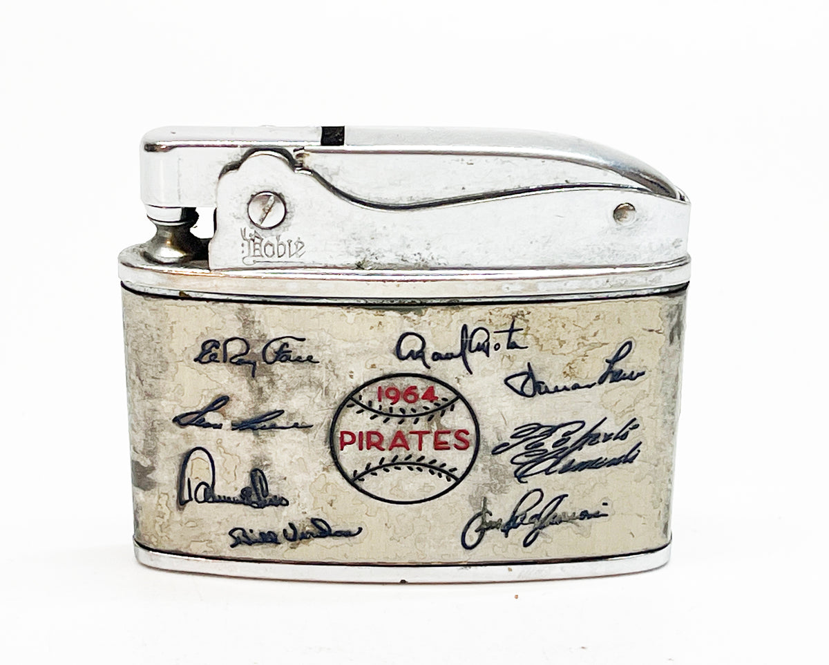 1964 Pittsburgh Pirates Baseball Signature Vintage Lighter