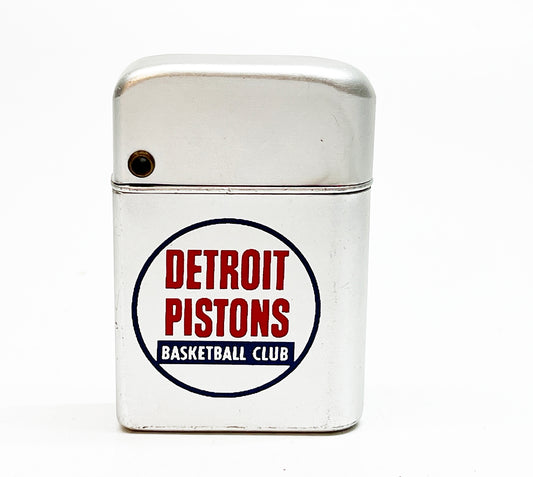 1960s Detroit Pistons NBA Basketball Storm Master Lighter