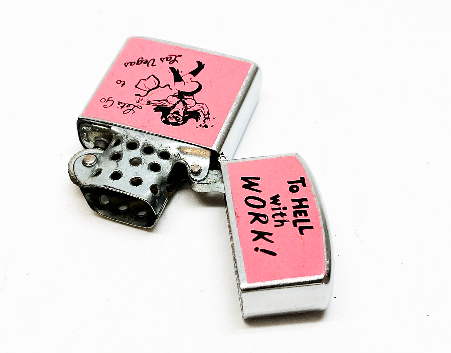 1960s Las Vegas Lighter