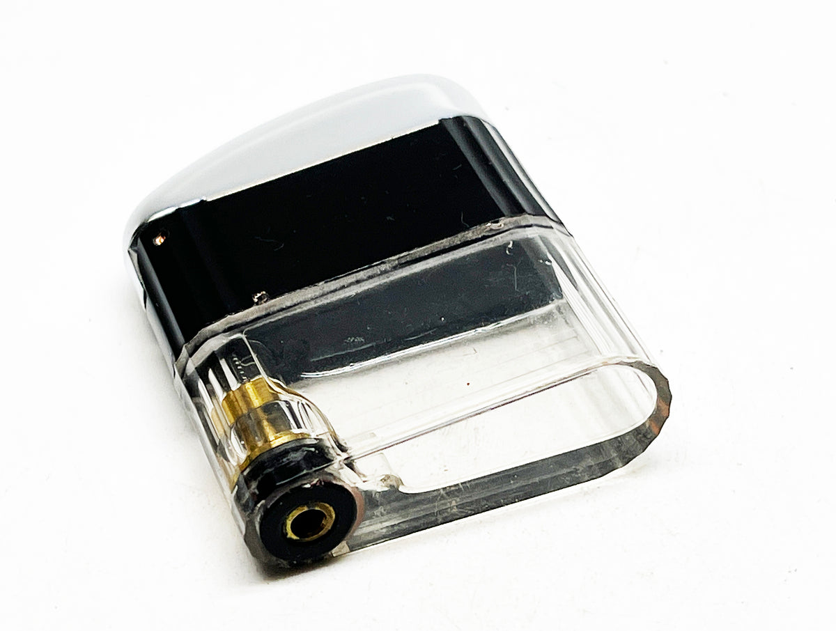 1940s Vintage Viso-Lite Clear Lucite Lighter