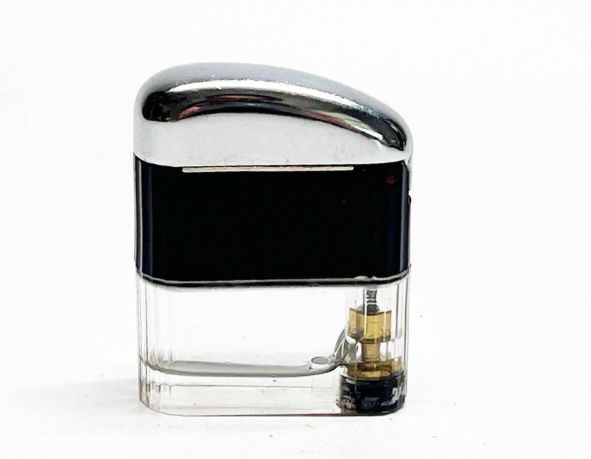 1940s Vintage Viso-Lite Clear Lucite Lighter