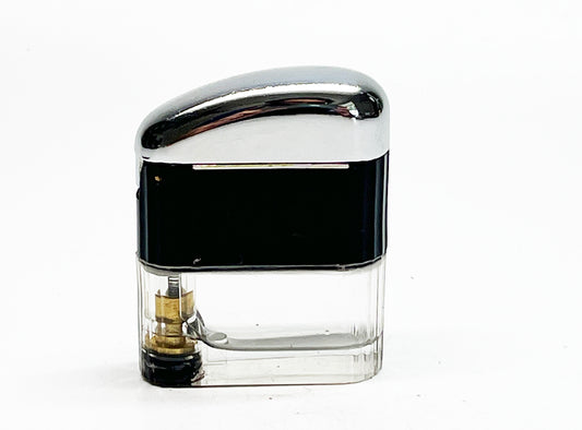 1940s Vintage Viso-Lite Clear Lucite Lighter