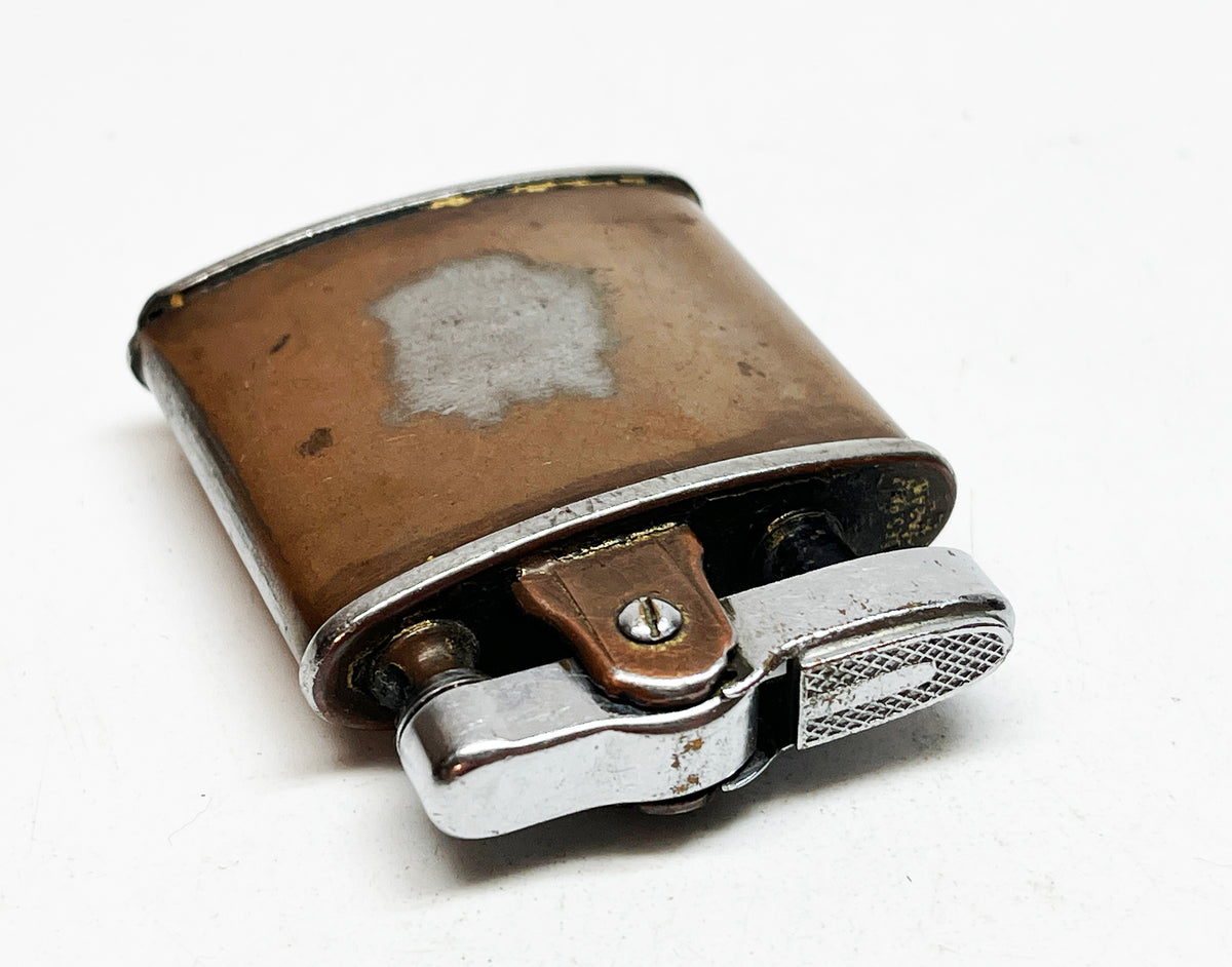 Ronson Wartime Standard Model 1940s WWII Lighter with Original Box