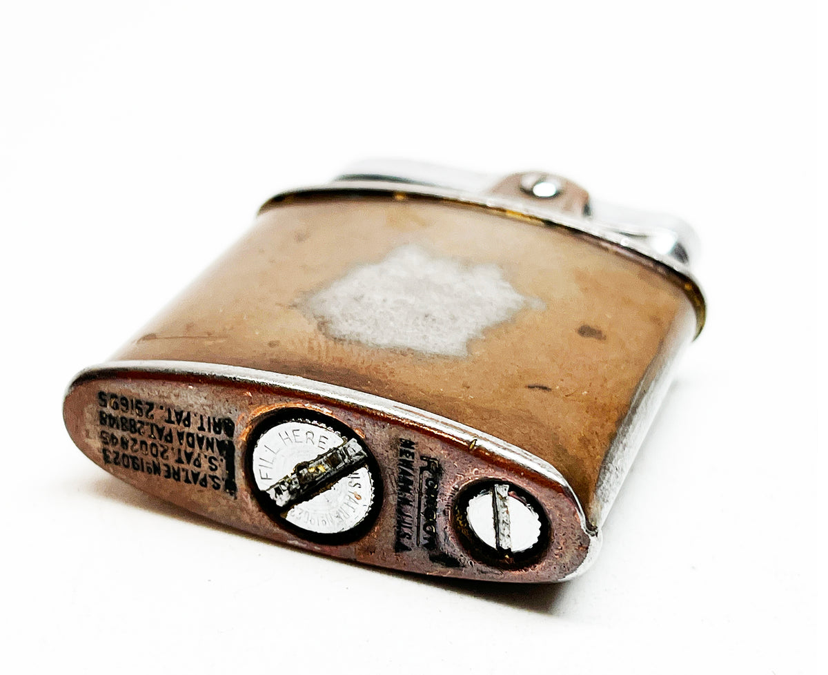 Ronson Wartime Standard Model 1940s WWII Lighter with Original Box