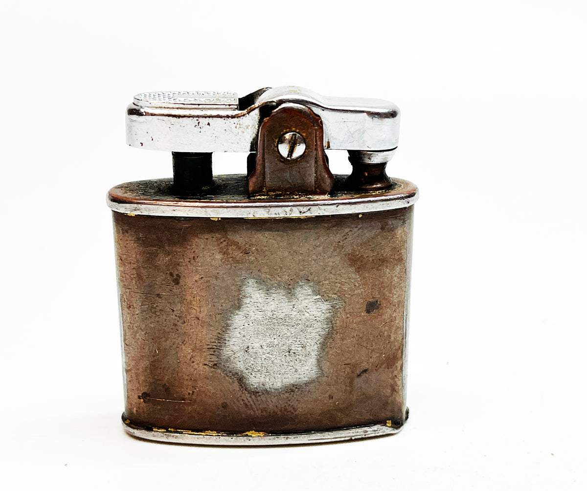 Ronson Wartime Standard Model 1940s WWII Lighter with Original Box