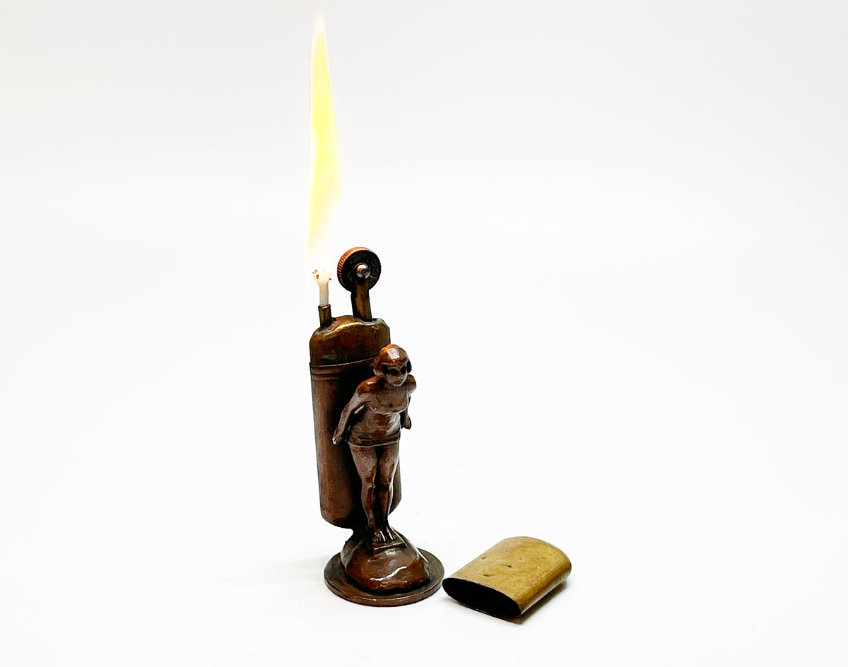 Vintage Weidlich Brothers MEB Diver Lighter