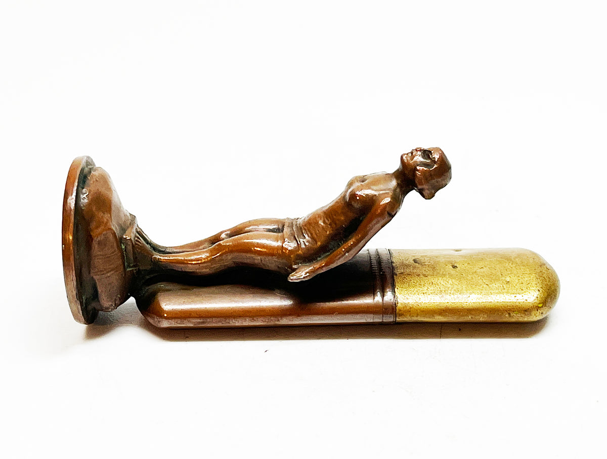 Vintage Weidlich Brothers MEB Diver Lighter