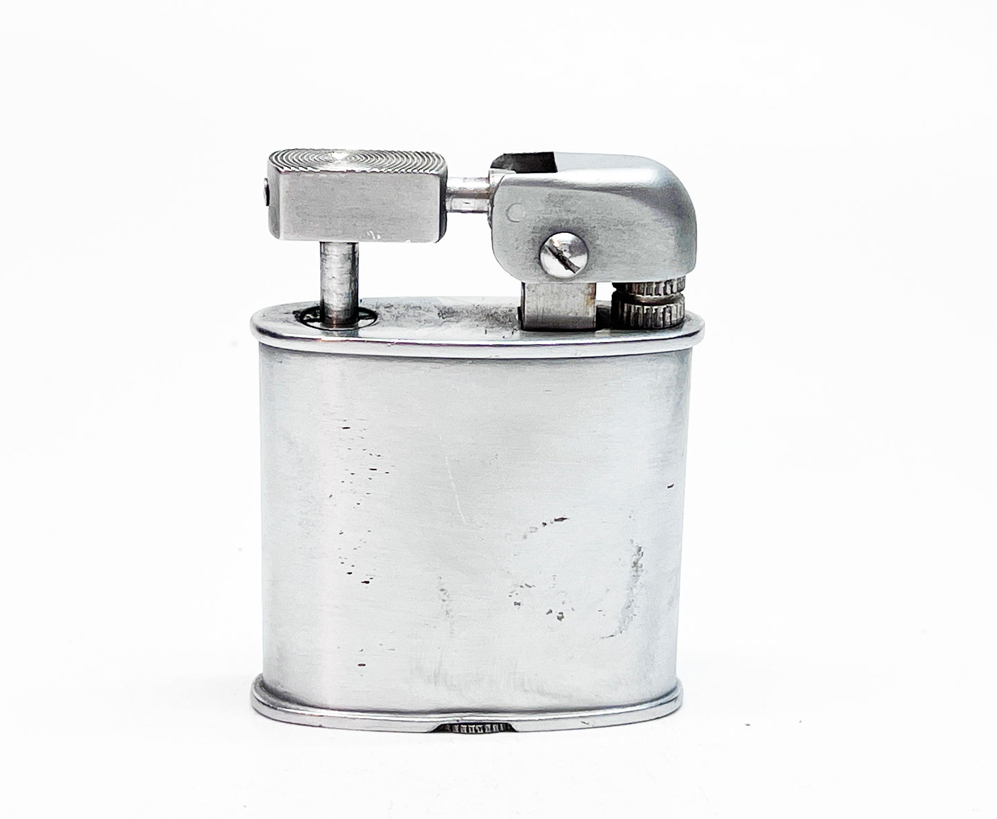 1930s Working White Liter Lighter