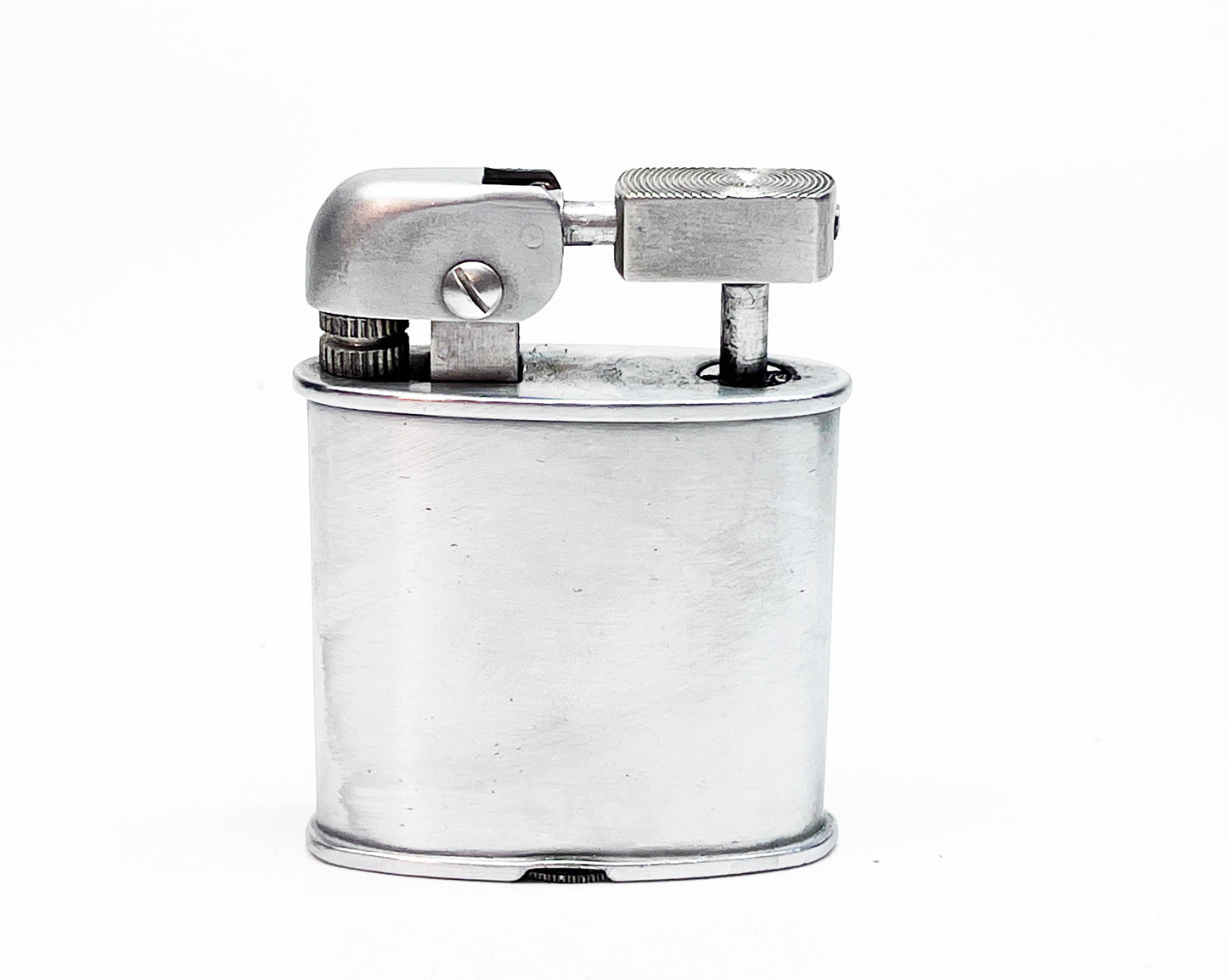 1930s Working White Liter Lighter