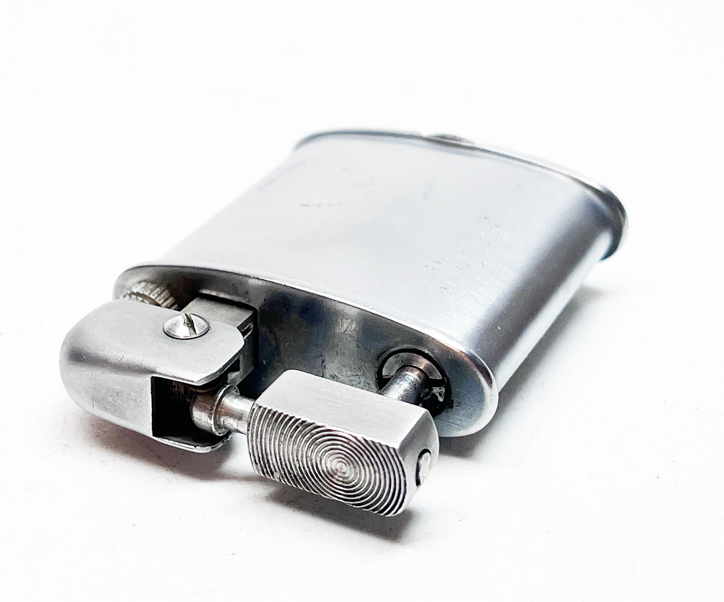 1930s Working White Liter Lighter