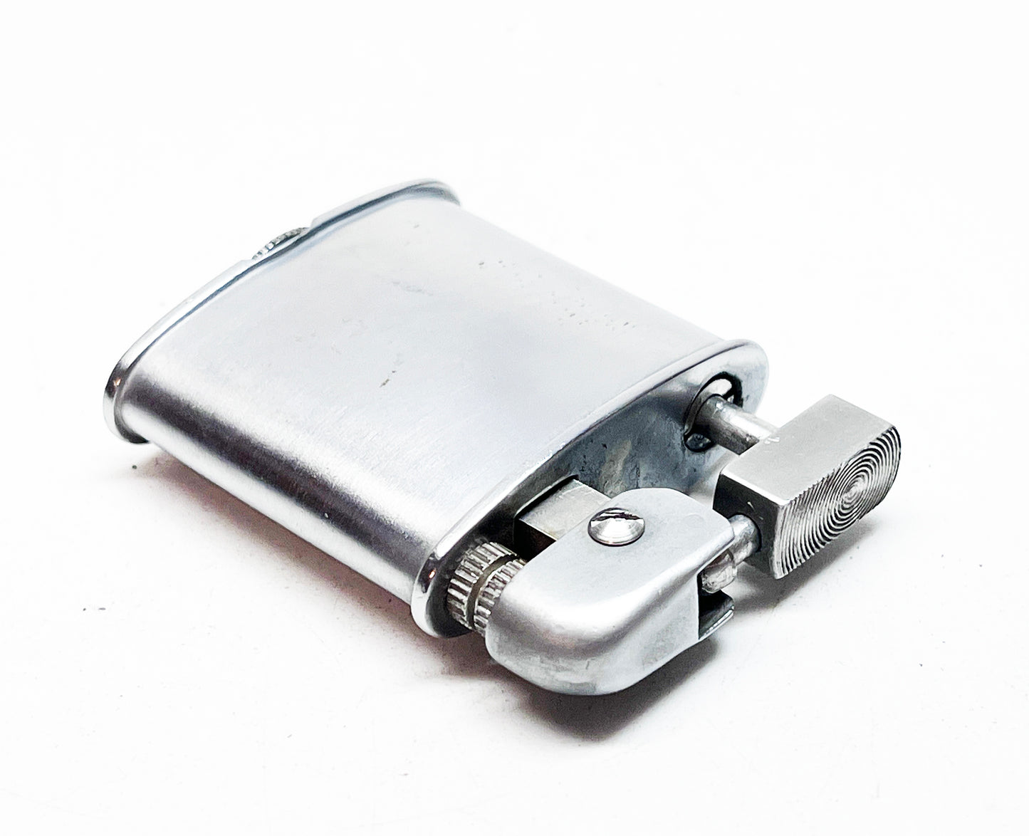 1930s Working White Liter Lighter