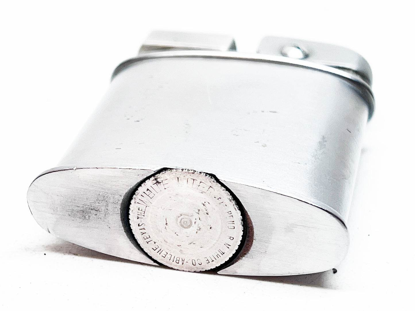 1930s Working White Liter Lighter